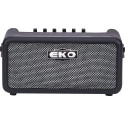 AMPLIFICADOR GUITARRA EKO PORTÁTIL BAIO BLUETOOTH/FX /INTERFACE 2 X 3"" - 15W