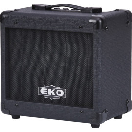 AMPLIFICADOR GUITARRA EKO COMBO BS10 BLACK STEALTH 1 x 5"" - 10W 