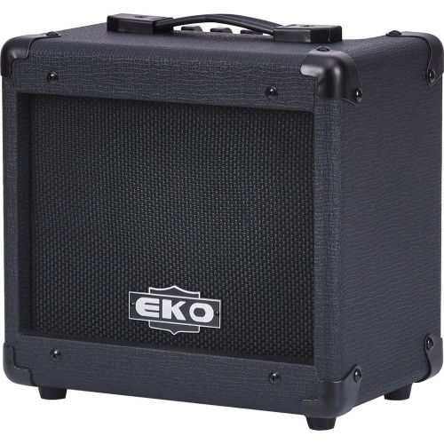 AMPLIFICADOR GUITARRA EKO COMBO BS10 BLACK STEALTH 1 x 5"" - 10W 