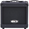 AMPLIFICADOR GUITARRA EKO COMBO BS10 BLACK STEALTH 1 x 5"" - 10W 