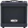 AMPLIFICADOR GUITARRA EKO COMBO BS10 BLACK STEALTH 1 x 5"" - 10W 