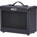 AMPLIFICADOR GUITARRA EKO COMBO BS15 BLACK STEALTH 1 x 8"" - 15W 
