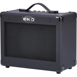 AMPLIFICADOR GUITARRA EKO COMBO BS15 BLACK STEALTH 1 x 8"" - 15W 
