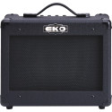 AMPLIFICADOR GUITARRA EKO COMBO BS15 BLACK STEALTH 1 x 8"" - 15W 