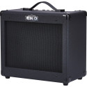 AMPLIFICADOR GUITARRA EKO COMBO BS25 BLACK STEALTH REVERB 1 x 10"" - 25W 