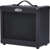 AMPLIFICADOR GUITARRA EKO COMBO BS25 BLACK STEALTH REVERB 1 x 10"" - 25W 