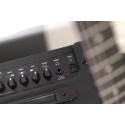 AMPLIFICADOR GUITARRA EKO COMBO BS25 BLACK STEALTH REVERB 1 x 10"" - 25W 