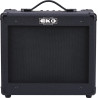 AMPLIFICADOR GUITARRA EKO COMBO BS25 BLACK STEALTH REVERB 1 x 10"" - 25W 