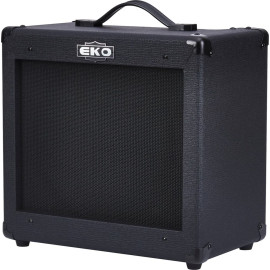 AMPLIFICADOR GUITARRA EKO COMBO BS35 BLACK STEALTH REVERB 1 x 12"" - 35W 