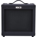 AMPLIFICADOR GUITARRA EKO COMBO BS35 BLACK STEALTH REVERB 1 x 12"" - 35W 
