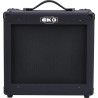 AMPLIFICADOR GUITARRA EKO COMBO BS35 BLACK STEALTH REVERB 1 x 12"" - 35W 