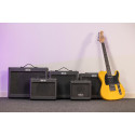 AMPLIFICADOR GUITARRA EKO COMBO BS35 BLACK STEALTH REVERB 1 x 12"" - 35W 