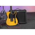 AMPLIFICADOR GUITARRA EKO COMBO BS35 BLACK STEALTH REVERB 1 x 12"" - 35W 
