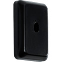 Soporte de pared negro para guitarra