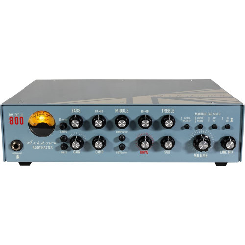 AMPLIFICADOR BAJO CABEZAL ASHDOWN UK RBM ROOTMASTER - 800w