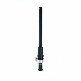 Pica de contrabajo ULSA tubular 41460 cono de ébano 35 cm negra punta cambiable