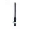 Pica de contrabajo ULSA tubular 41460 cono de ébano 35 cm negra punta cambiable