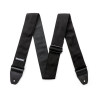 CORREA DUNLOP GUIT/ BAJO JACQUARD - NEGRA