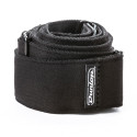CORREA DUNLOP GUIT/ BAJO JACQUARD - NEGRA