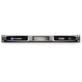 Amplificador de potencia de cuatro canales, 125W a 4?