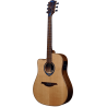 GUITARRA ACÚSTICA DREADNOUGHT TRAMONTANE HYVIBE 15 A/E CUTAWAY (ZURDOS)