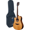 GUITARRA ACÚSTICA DREADNOUGHT TRAMONTANE HYVIBE 15 A/E CUTAWAY (ZURDOS)