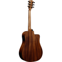 GUITARRA ACÚSTICA DREADNOUGHT TRAMONTANE HYVIBE 15 A/E CUTAWAY (ZURDOS)