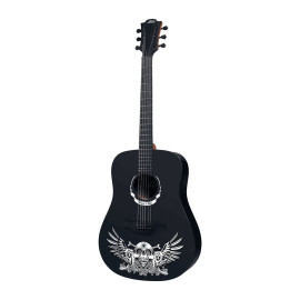 GUITARRA ACÚSTICA DREADNOUGHT WINGS OF HELL