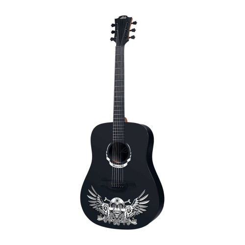 GUITARRA ACÚSTICA DREADNOUGHT WINGS OF HELL