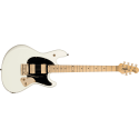 GUITARRA ELÉCTRICA STERLING JARED DINES - OLYMPIC WHITE