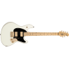 GUITARRA ELÉCTRICA STERLING JARED DINES - OLYMPIC WHITE