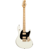 GUITARRA ELÉCTRICA STERLING JARED DINES - OLYMPIC WHITE