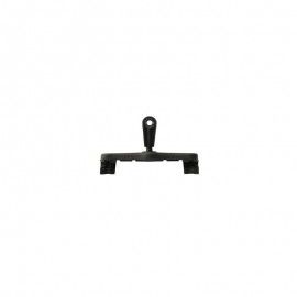 Pata de goma para almohadilla Pirastro KorfKerRest 701049 corta con adaptador