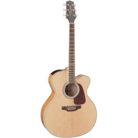 GUITARRA TAKAMINE GJ72 E/A JUMBO CUTWAY - NATURAL