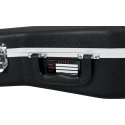 ESTUCHE GUITARRA ELÉCTRICA ""GATOR ABS DELUXE""  - APX