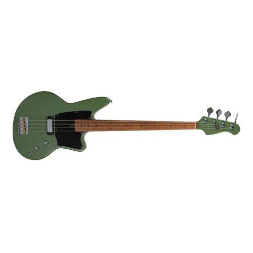 BAJO ELÉCTRICO ASHDOWN ROASTED SAINT SOAPBAR RM/RM  - ONYX GREEN