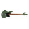 BAJO ELÉCTRICO ASHDOWN ROASTED SAINT SOAPBAR RM/RM  - ONYX GREEN