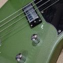 BAJO ELÉCTRICO ASHDOWN ROASTED SAINT SOAPBAR RM/RM  - ONYX GREEN