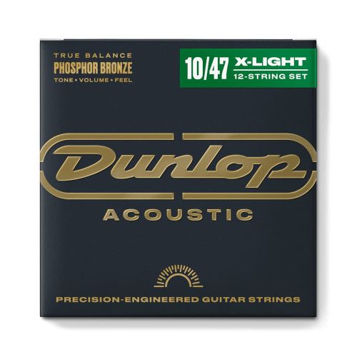 JUEGO ACÚSTICA PHOSPHOR BRONZE 12 ST. 10-47
