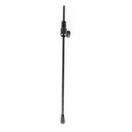 Pica de cello 2353C fibra de carbono con composite 4/4-3/4 negra