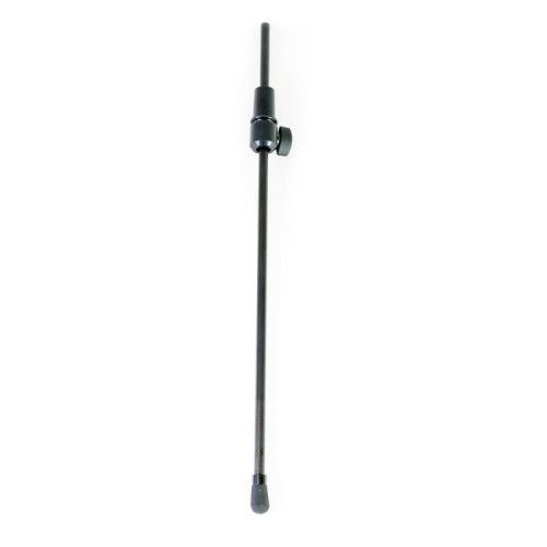 Pica de cello 2353C fibra de carbono con composite 4/4-3/4 negra
