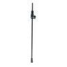 Pica de cello 2353C fibra de carbono con composite 4/4-3/4 negra