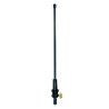 Pica de cello 2353C fibra de carbono con composite 1/2 negra