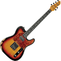 GUITARRA ELÉCTRICA TELE AIRE RELIC - SUNBURST