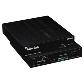 Amplificador de potencia Dante de 2 canales 240W