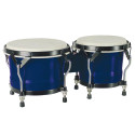 Bongo Hayman madera 6.85/7.95pg piel azul