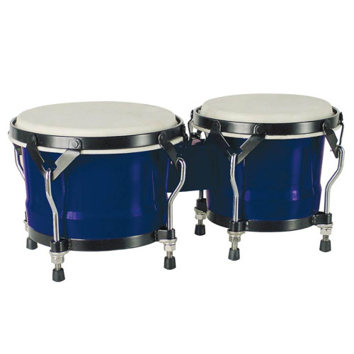 Bongo Hayman madera 6.85/7.95pg piel azul