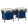 Bongo Hayman madera 6.85/7.95pg piel azul