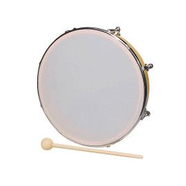 Tambor de mano Hayman madera/plásti 10pg c/mazo