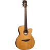 GUITARRA ACUSTICA NYLON LAG AUDITORIUM S